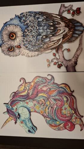 Varázslatos unikornis fa puzzle photo review