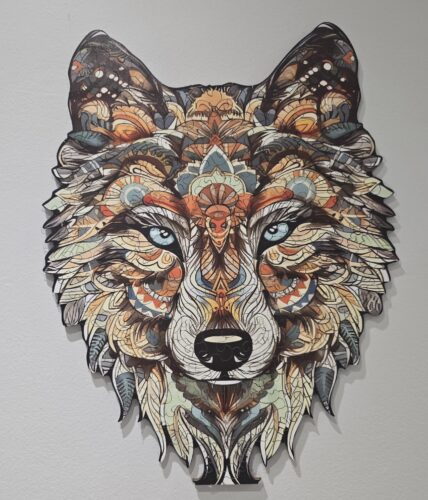 Click to view full screen Rejtélyes Farkas fa puzzle photo review