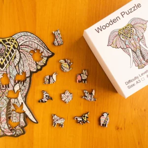 Elefánt fa puzzle 1