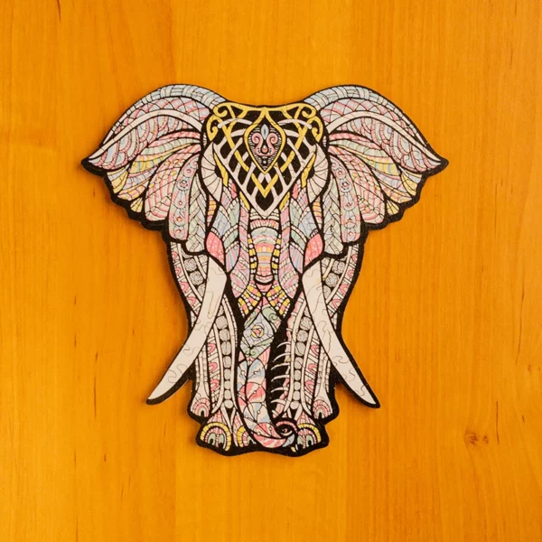 Elefánt fa puzzle 2