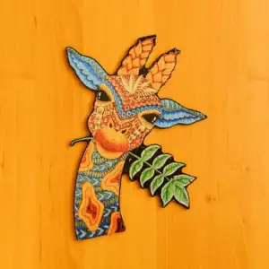 Kíváncsi zsiráf fa puzzle 2
