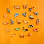 Kíváncsi zsiráf fa puzzle 4