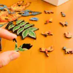 Kíváncsi zsiráf fa puzzle 5