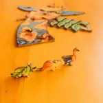 Kíváncsi zsiráf fa puzzle 6