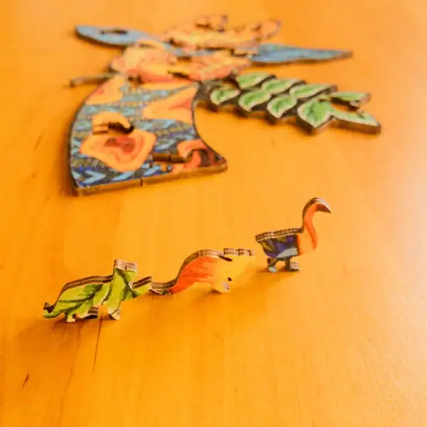 Kíváncsi zsiráf fa puzzle 6