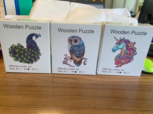 Bagoly fa puzzle photo review
