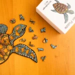 Teknős fa puzzle 1