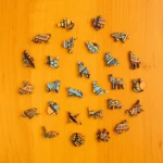 Teknős fa puzzle 4
