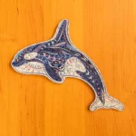 Delfin fa puzzle 2