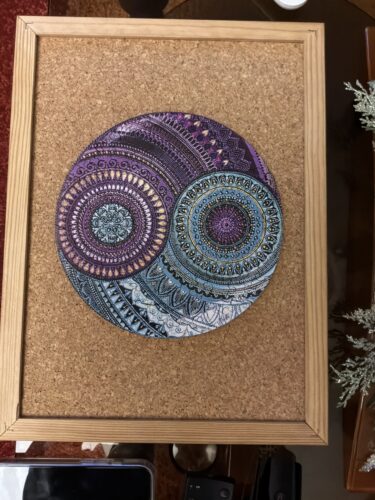 Click to view full screen Mandala fa puzzle photo review