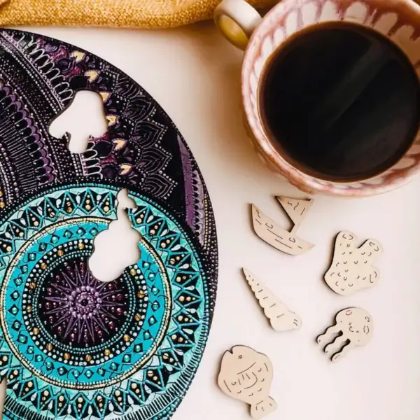 Mandala fa puzzle 5