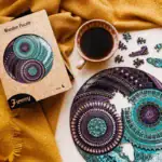 Mandala fa puzzle 6