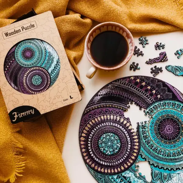 Mandala fa puzzle 6