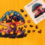 Varázslatos gomba fa puzzle 1