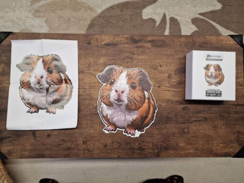 Click to view full screen Meglepetés fa puzzle photo review