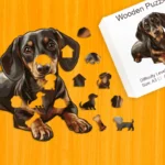 Cuki tacskó fa puzzle 1