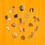 Golden retriever fa puzzle 3