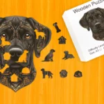 Labrador retriever fa puzzle 1