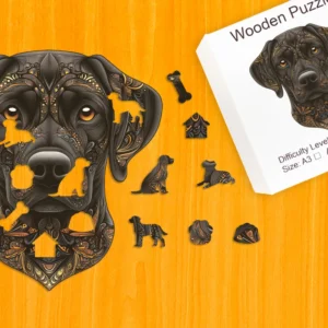 Labrador retriever fa puzzle 1