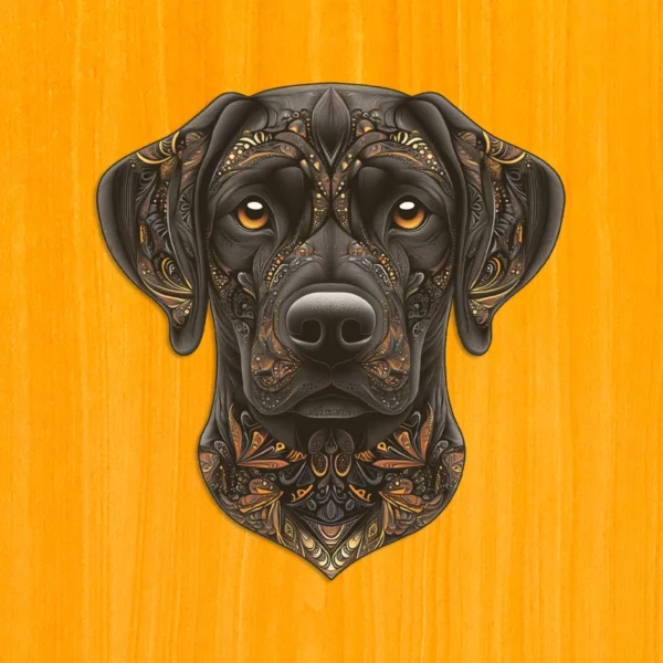 Labrador retriever fa puzzle 2