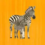 Vándorló zebra család fa puzzle - Image 2