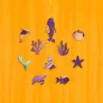 Bűbájos Sellő fa puzzle 3