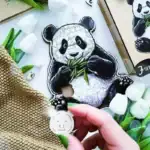 Éhes panda fa puzzle 6