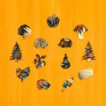 Erdei süni fa puzzle 3