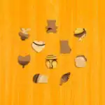 Falánk maci fa puzzle 3