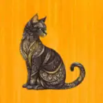 Fenséges cica fa puzzle 2