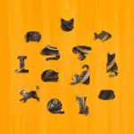 Fenséges cica fa puzzle 3