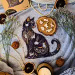 Fenséges cica fa puzzle 4