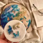 Föld bolygó fa puzzle 8