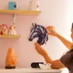 Hajnali ló fa puzzle 7