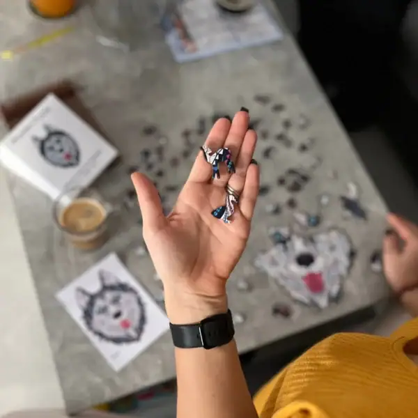 Husky fa puzzle 9