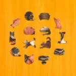 Kosárnyi cicakölyök fa puzzle 3