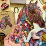 Ló fa puzzle 7