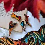 Misztikus párduc fa puzzle 9