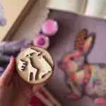 Nyuszi fa puzzle 6