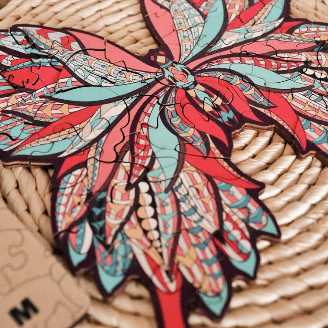 Pillangó fa puzzle 7 Pillangó fa puzzle 7