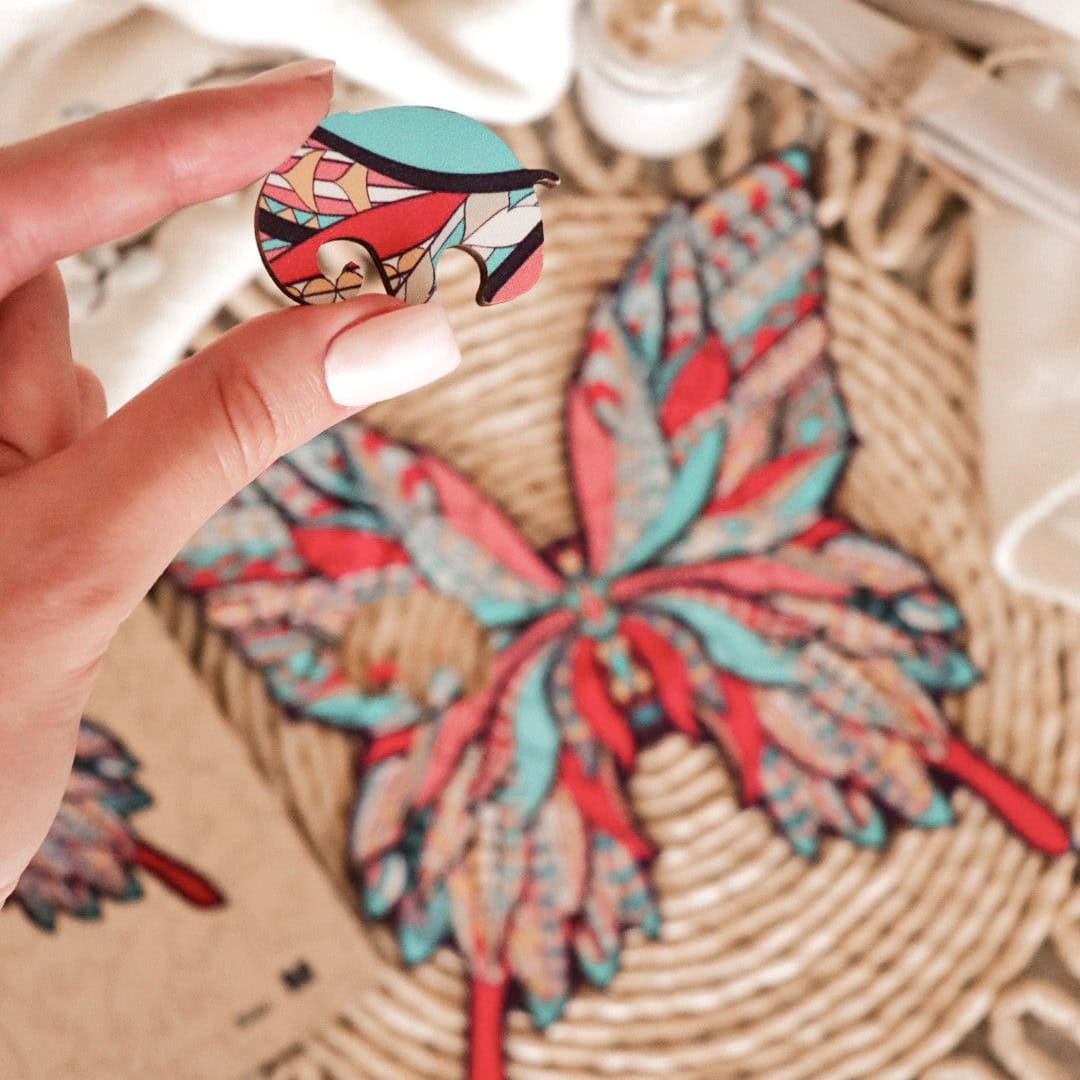 Pillangó fa puzzle 8 Pillangó fa puzzle 8