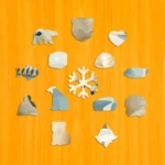 Sarki jegesmedve család fa puzzle 3