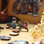 Színpompás cica fa puzzle 5