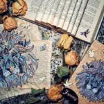 Téli oroszlán fa puzzle 10