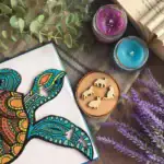 Tengeri teknős fa puzzle 7