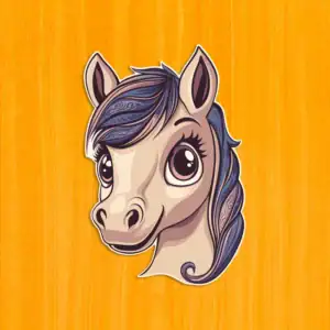 Varázslatos póni fa puzzle 2