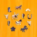 Varázslatos póni fa puzzle 3