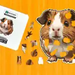 Aranyos tengerimalac fa puzzle 1