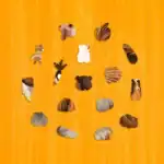 Aranyos tengerimalac fa puzzle 3