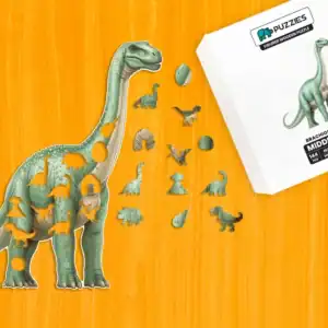 Brachiosaurus fa puzzle 1